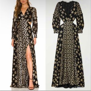 Loveshack Fancy star dress Large